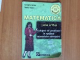 D8 Matematica clasa a VI-a - culegere de probleme in sprijinul man. alternative