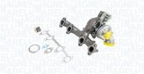 Turbocompresor Audi A3 13; Seat Altea 15; Skoda Fabia II 14; VW Golf V 10; Passat B6 10, motor 1.9 TDi; 1.9 TDi 4x4; 1.9 TDi 4motion, cu set
