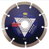 Disc diamantat segmentat, taiere uscata, 230x2.4x7.8x22.23mm, beton, ceramica, Venus Dsh, 271380