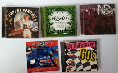 Muzica 5x5: Patent Pending The Hoosiers No Doubt Best POP , 24 of the 60`s 27 foto