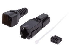 Mufa RJ45 Cat 6a neecranat 8P8C foto
