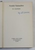 SCOTTISH NATIONALISM by H.J. HANHAM , 1969 , PREZINTA SUBLINIERI CU MARKERUL *