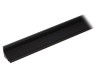 Profil aluminiu negru pentru module LED 2m CABI12