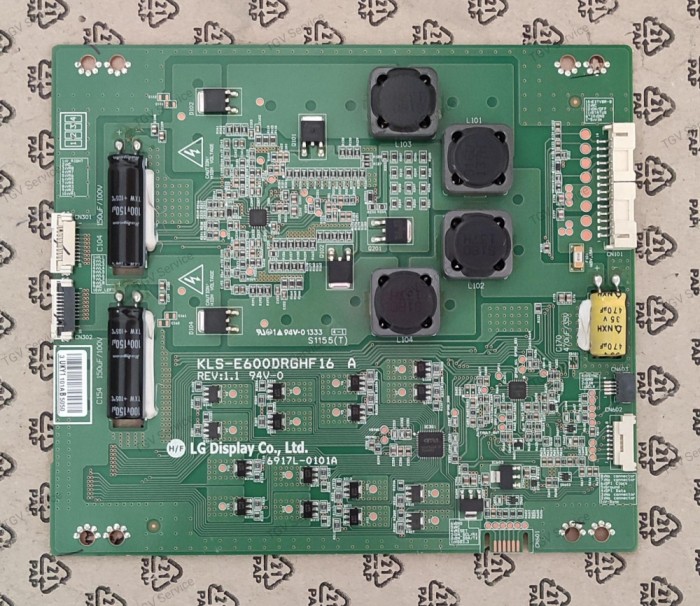 Led driver TV KLS-E600DRGHF16 A 6917L-0101A