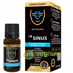 +8 Sinus (8 Uleiuri Esentiale Integrale Pure) 10ml