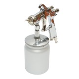 Pistol de vopsit cu aer comprimat HVLP 600 ml, duza 2 mm, max. 5 bar