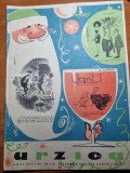 Revista umoristica &quot; urzica &quot; decembrie 1965 - numar de craciun