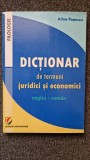 DICTIONAR DE TERMENI JURIDICI SI ECONOMICI ENGLEZ-ROMAN - Alina Popescu