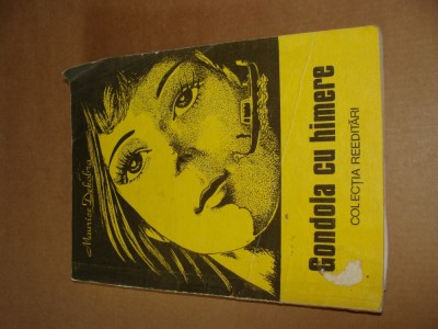 MAURICE DEKOBRA - GONDOLA CU HIMERE foto