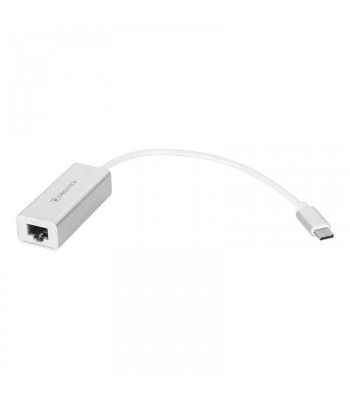 Adaptor placa de retea 100MB USB TYPE C 3.0 tata - RJ45 mama Cabletech foto