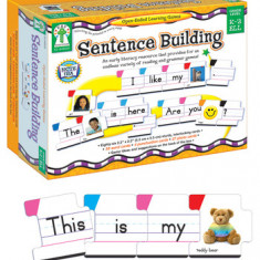 Sentence Building: An Early Literacy Resource That Provides for an Endless Variety of Reading and Grammar Games!