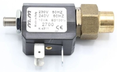 MAGNETVENTIL 2 ANSCHLĂśSSE MS-0016464 pentru espressor GROUPE SEB foto