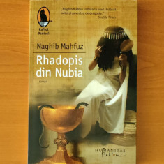 Naghib Mahfuz - Rhadopis din Nubia