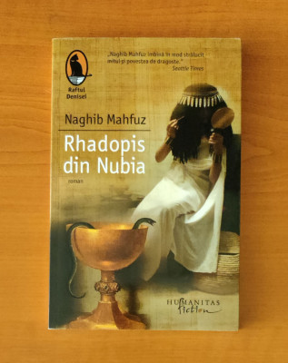 Naghib Mahfuz - Rhadopis din Nubia foto