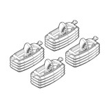 Kit montaj bare plafon C053 pentru Fiat Croma 2005-2011 fixpoint