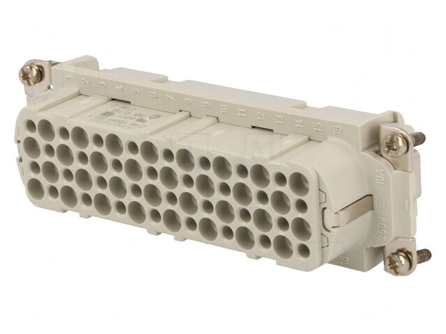 Conector HDC Inserturi Contact Mamă C146 Heavy Mate D