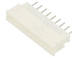 Conector FFC/FPC drept 16 PIN ZIF THT 200V 1A Cositorit, MOLEX