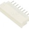 Conector FFC/FPC drept 16 PIN ZIF THT 200V 1A Cositorit