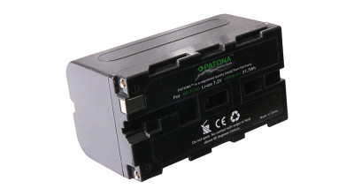 Sony NP-F550 F330 F530 F530 F750 F930 F920 F550 4400mAh/ 31.7Wh / 7.2V Baterie Premium / baterie re&amp;icirc;ncărcabilă - Patona Premium foto