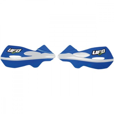 Set protectii maini UFO Patrol, alb/albastru 22mm Cod Produs: MX_NEW 06350836PE foto