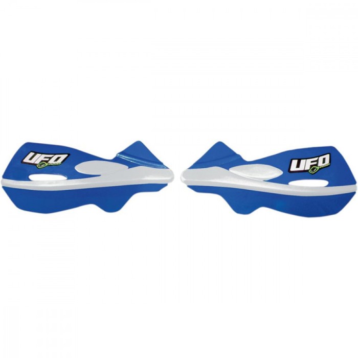 Set protectii maini UFO Patrol, alb/albastru 22mm Cod Produs: MX_NEW 06350836PE
