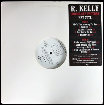 Vinil R. Kelly &amp;ndash; Chocolate Factory - Key Cuts (VG++) foto