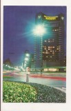 RF141 - Carte Postala - Bucuresti. Hotel Intercontinental, circulata 1971