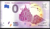 !!! 0 EURO SOUVENIR - RUSIA , TRANSSIBERIANUL , IRKUTSK - 2019.3 - UNC // NU TRIMIT PRIN CURIER