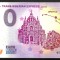 !!! 0 EURO SOUVENIR - RUSIA , TRANSSIBERIANUL , IRKUTSK - 2019.3 - UNC // NU TRIMIT PRIN CURIER