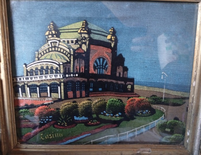 Cazinoul din Constanța, interbelic, ulei pe p&acirc;nză