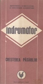 Indrumator Cresterea Pasarilor