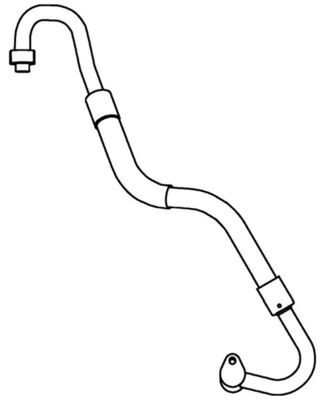 MAHLE AP 89 000P conducta presiune variabila,aer conditionat foto