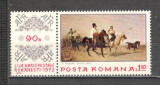 Romania.1972 Ziua marcii postale-Pictura DR.321, Nestampilat