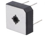 Punte Redresoare Monofazată 200V 50A THT