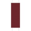 Jaluzea plisată Bordeaux Roșu 40x150 cm Lățime țesătură