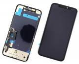 Display Apple iPhone 11 ZY OLED Negru Black High Copy Calitate A Plus