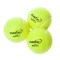 Set 3 mingi pentru tenis de camp Maxtar, verde