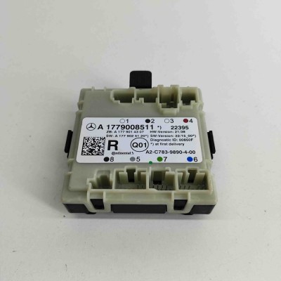 Modul de control ușă dreapta spate MERCEDES-BENZ EQB X243 2022 OEM: A1779008511,A1779014307,A1779025120,A2C7839890400 23770710 foto