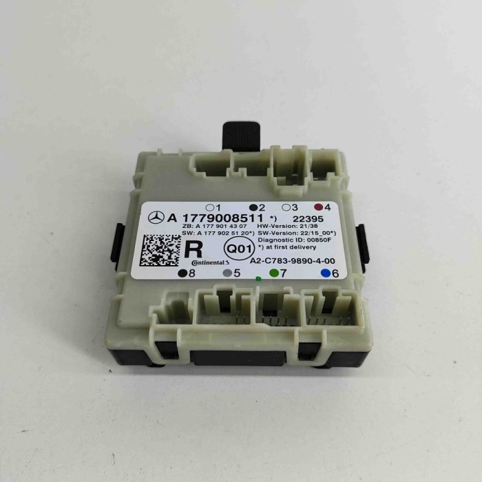 Modul de control ușă dreapta spate MERCEDES-BENZ EQB X243 2022 OEM: A1779008511,A1779014307,A1779025120,A2C7839890400 23770710