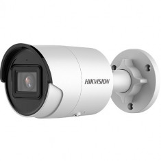 Camera IP AcuSense 4.0 MP, lentila 2.8 mm, SD-card, IR 40m, Audio - HIKVISION DS-2CD2086G2-IU-2.8mm SafetyGuard Surveillance foto