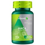 Maca 500mg 90cps vegetale, Adams Vision