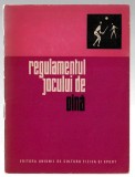 Regulamentul jocului de oină - Editura Uniunii de Cultură Fizică și Sport, 1964, broșură