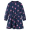 Rochie pentru copii, bleumarin, 116 15048