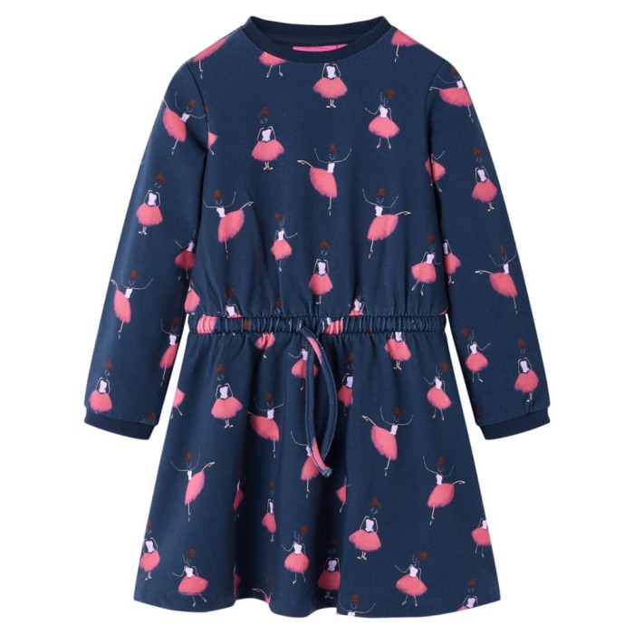 Rochie pentru copii, bleumarin, 116 15048