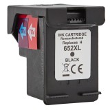 Cartuș Remanufacturat HP-652XB Black - TonerHub compatibil