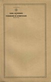 PM491N Coperți de dosar cu antet Casa Autonomă de Finanțare și Amortizare (C A F A) și stema Regatului Rom&acirc;niei, perioada interbelică