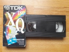 ✅ CASETĂ VIDEO VHS TDK FILM DE ACȚIUNE HUDSON HAWK CU BRUCE WILLIS 1991 * CELE MAI BUNE FILME * CELE MAI BUNE CASETE VIDEO