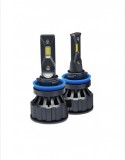 Set 2 leduri EVO super-canbus,120w,12.000 lm, 6000k compatibil h8/h9/h11