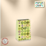 SET 10 pungi cadou medii BULINE VERZI