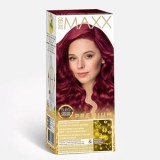 Vopsea de păr permanentă, Culoare Roșu Cireș, 50ml + 50ml + 10ml, CMCLASS